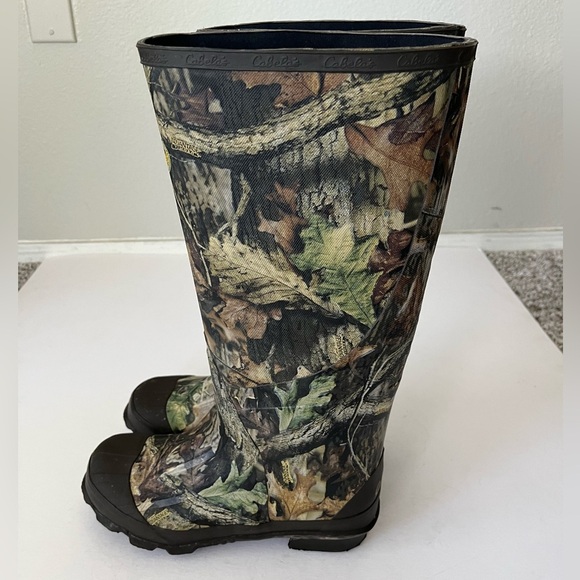 Cabela’s Snake Proof Waterproof Slip On Hunting Boots in Timber Mens Size 7 - Picture 16 of 16